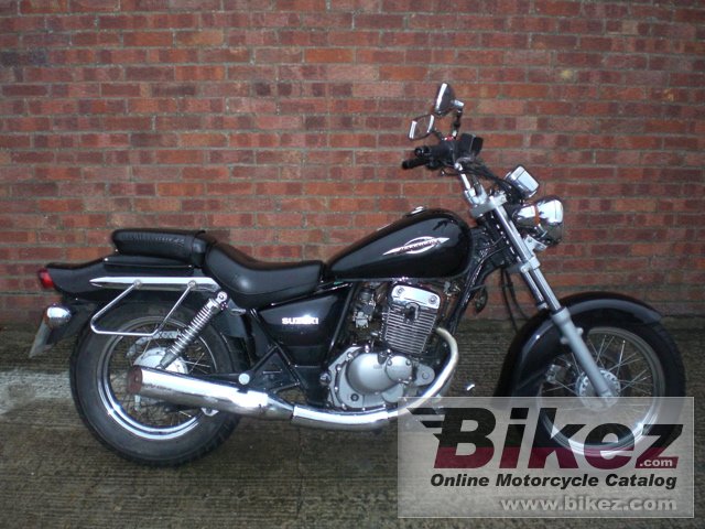 Big  marauder 125 picture and wallpaper from Bikez.com